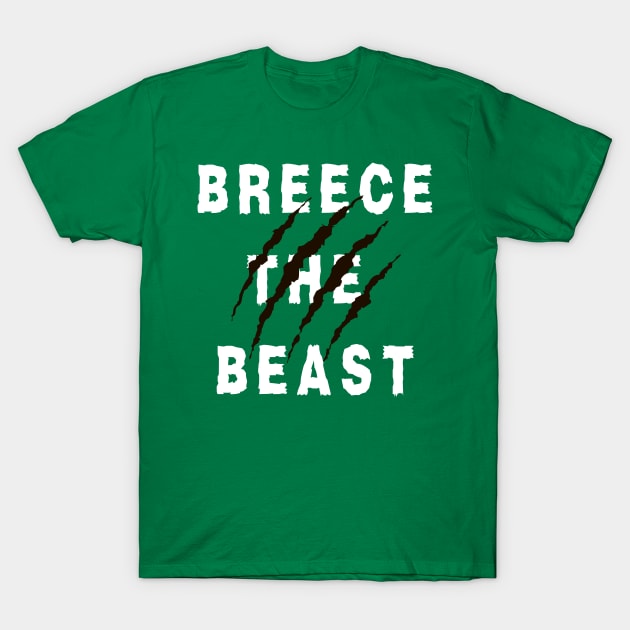 Breece the Beast T-Shirt by Sleepless in NY